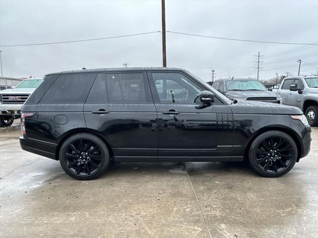 used 2016 Land Rover Range Rover car, priced at $26,559