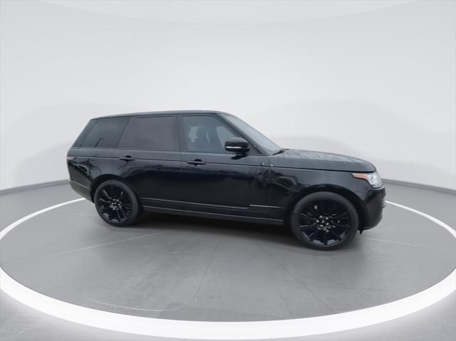 used 2016 Land Rover Range Rover car, priced at $26,559