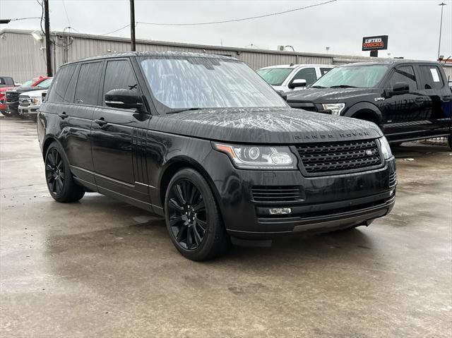 used 2016 Land Rover Range Rover car, priced at $26,559