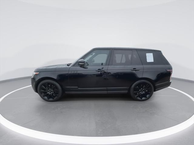 used 2016 Land Rover Range Rover car, priced at $26,559