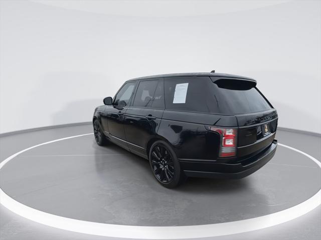 used 2016 Land Rover Range Rover car, priced at $26,559