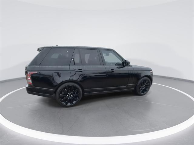 used 2016 Land Rover Range Rover car, priced at $26,559