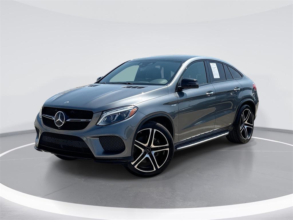used 2019 Mercedes-Benz AMG GLE 43 car, priced at $34,750