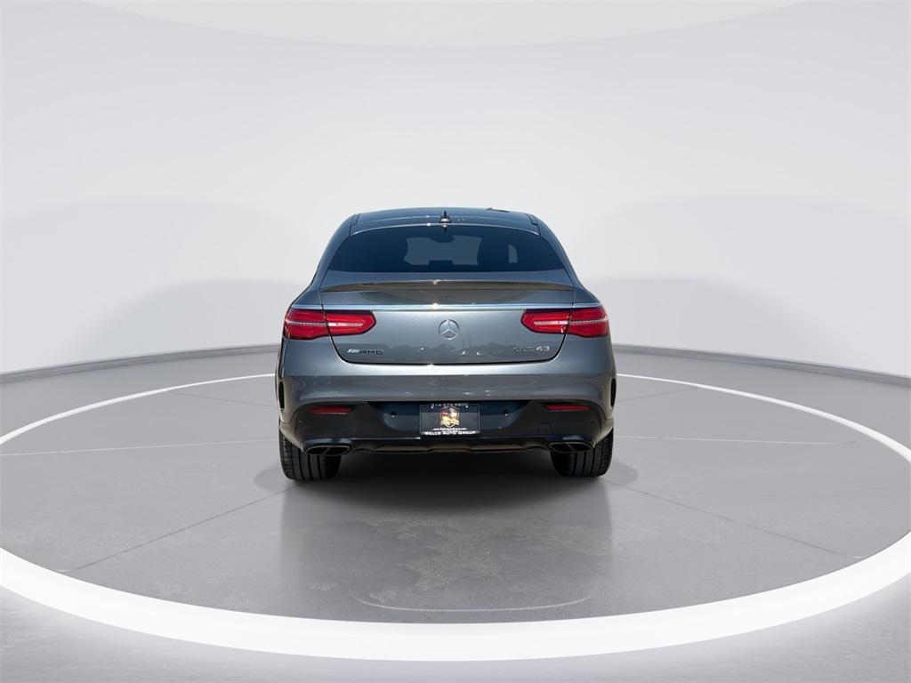 used 2019 Mercedes-Benz AMG GLE 43 car, priced at $34,750