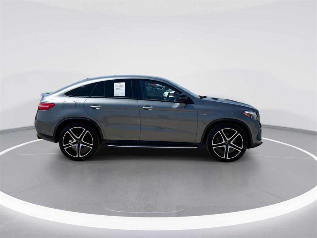 used 2019 Mercedes-Benz AMG GLE 43 car, priced at $34,750