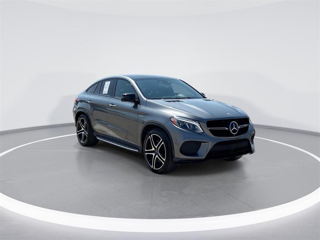 used 2019 Mercedes-Benz AMG GLE 43 car, priced at $34,750