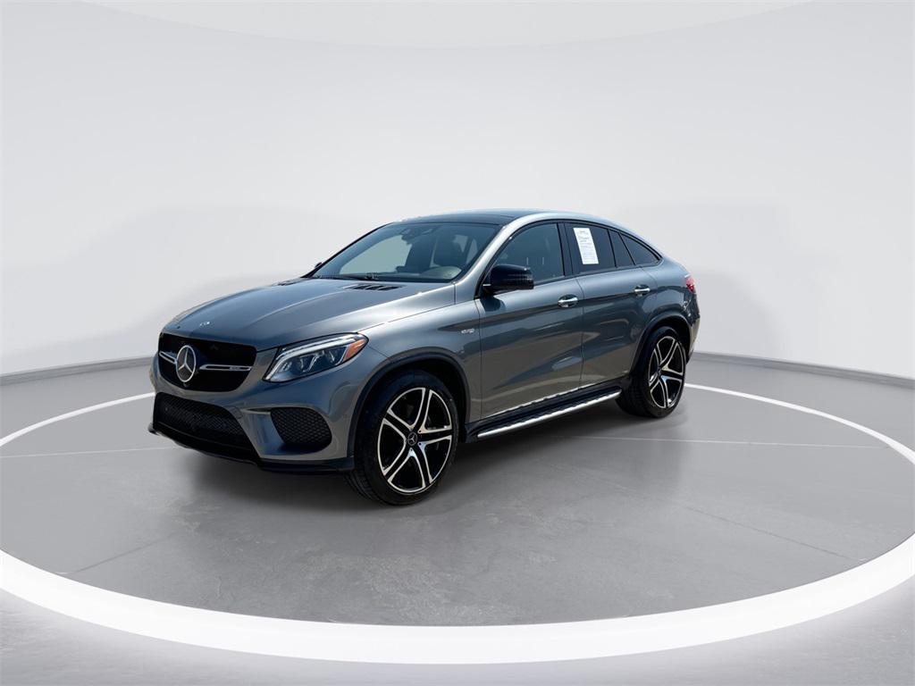 used 2019 Mercedes-Benz AMG GLE 43 car, priced at $34,750