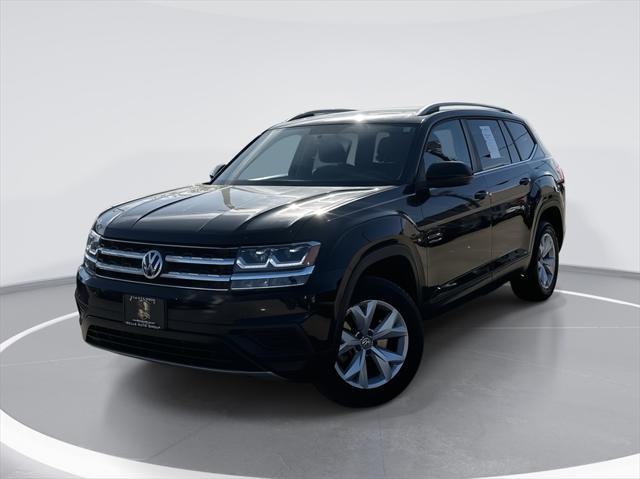 used 2018 Volkswagen Atlas car, priced at $13,994