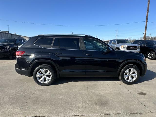 used 2018 Volkswagen Atlas car, priced at $13,994