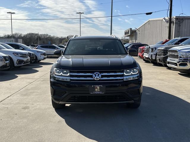 used 2018 Volkswagen Atlas car, priced at $13,994