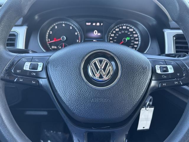 used 2018 Volkswagen Atlas car, priced at $13,994