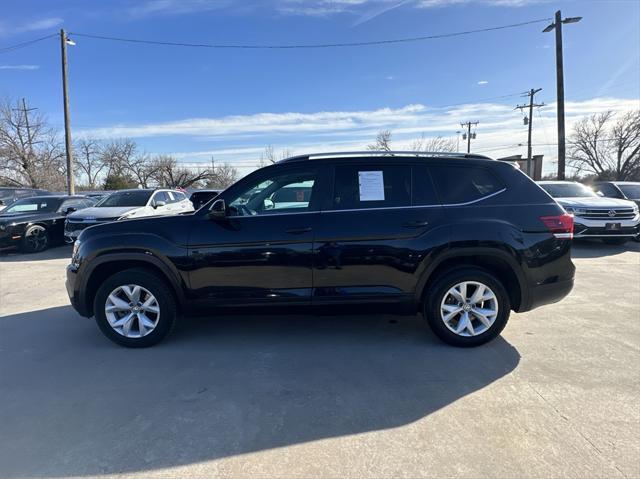 used 2018 Volkswagen Atlas car, priced at $13,994