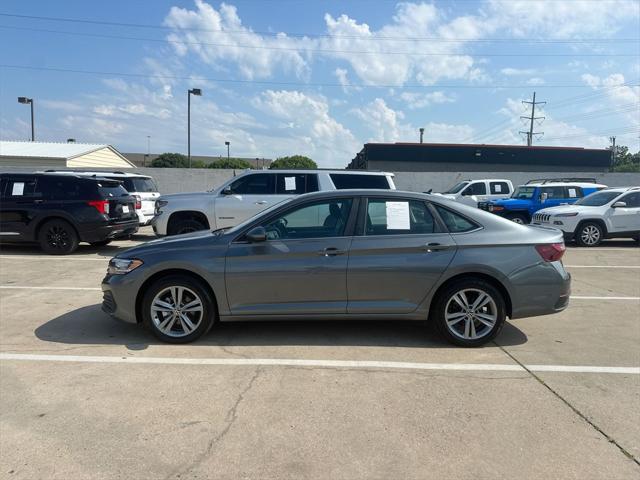 used 2024 Volkswagen Jetta car, priced at $21,499