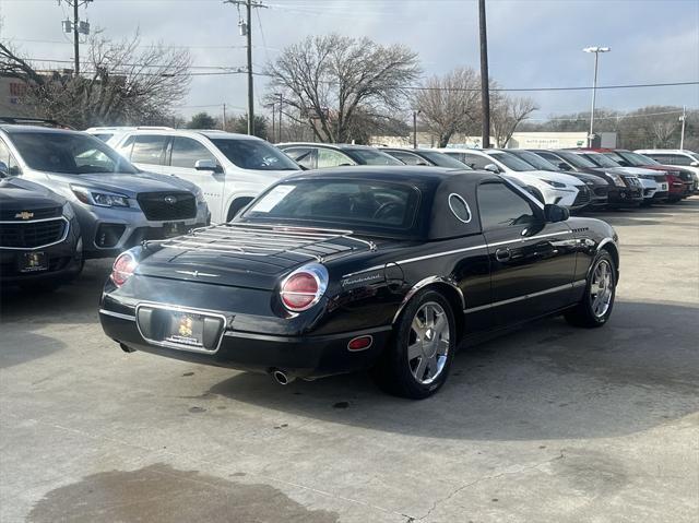 used 2002 Ford Thunderbird car, priced at $13,699