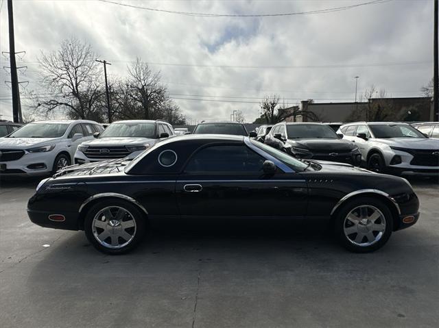 used 2002 Ford Thunderbird car, priced at $13,699