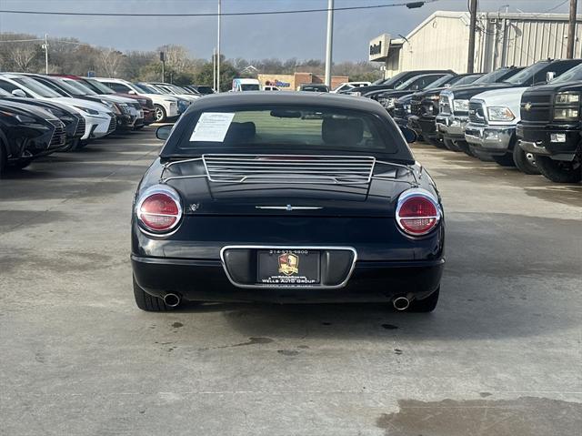 used 2002 Ford Thunderbird car, priced at $13,699