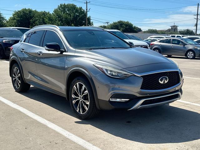 used 2019 INFINITI QX30 car, priced at $21,620