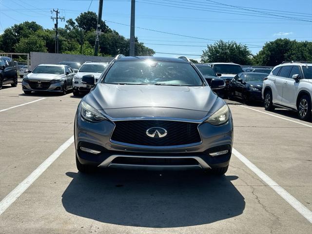 used 2019 INFINITI QX30 car, priced at $21,620