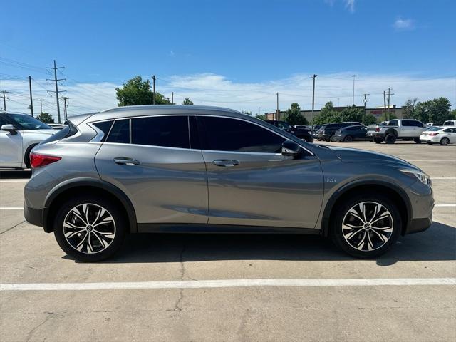 used 2019 INFINITI QX30 car, priced at $21,620
