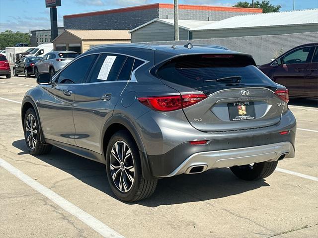 used 2019 INFINITI QX30 car, priced at $21,620