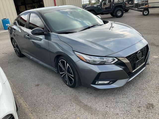 used 2020 Nissan Sentra car, priced at $15,538