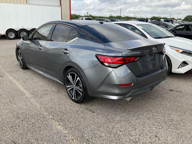 used 2020 Nissan Sentra car, priced at $15,538