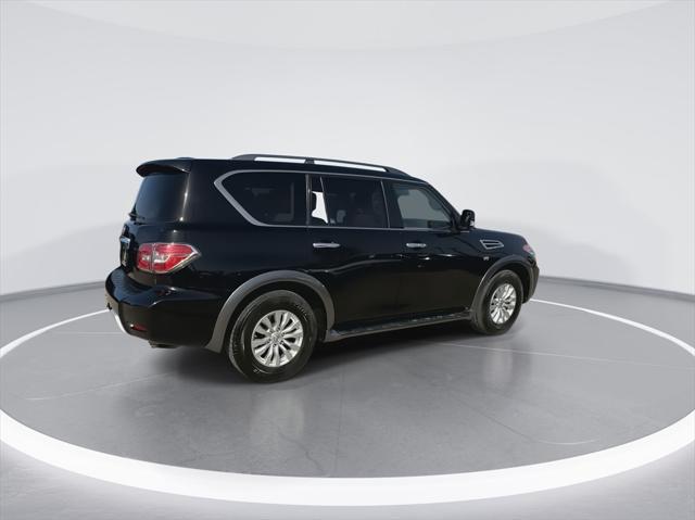 used 2018 Nissan Armada car, priced at $15,799