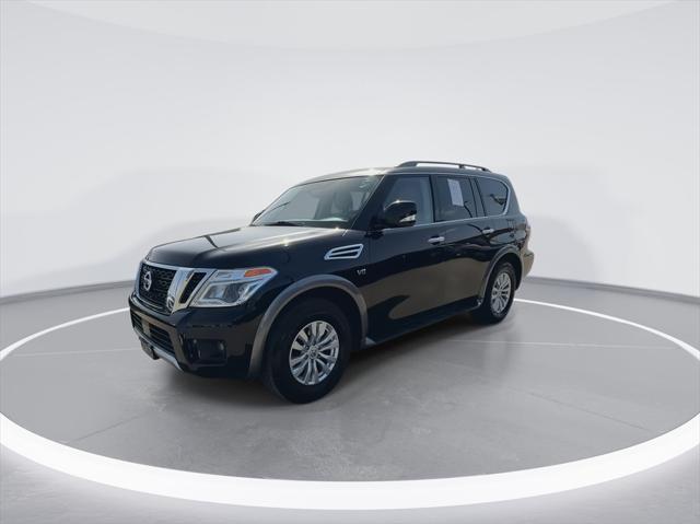 used 2018 Nissan Armada car, priced at $15,799