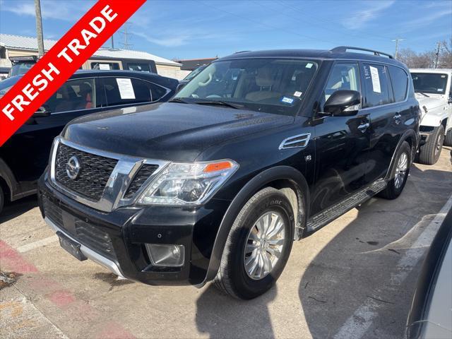 used 2018 Nissan Armada car, priced at $15,999