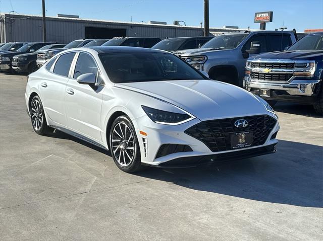 used 2022 Hyundai Sonata car, priced at $23,699