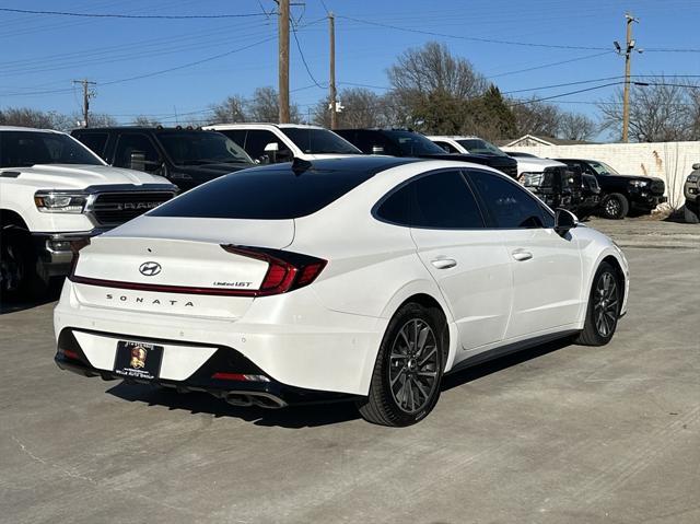 used 2022 Hyundai Sonata car, priced at $23,699