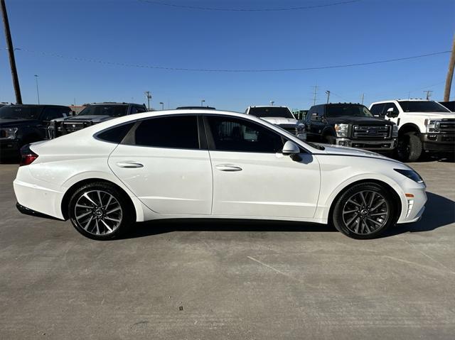 used 2022 Hyundai Sonata car, priced at $23,699