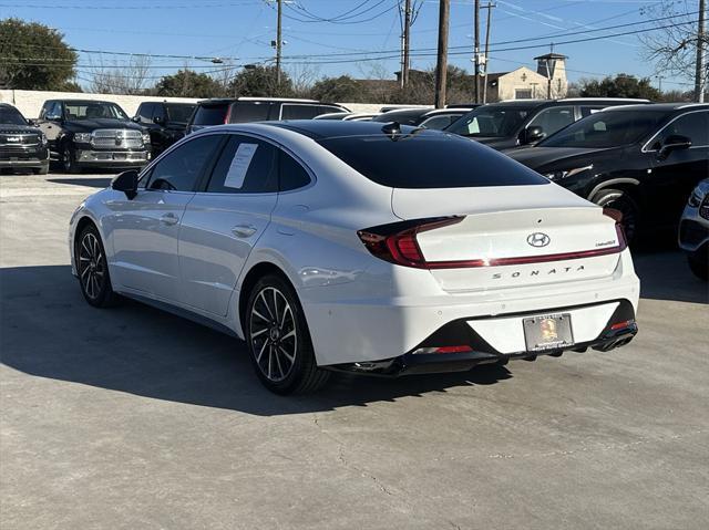 used 2022 Hyundai Sonata car, priced at $23,699