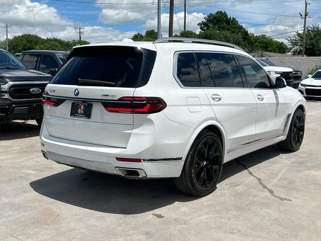 used 2023 BMW X7 car, priced at $63,860