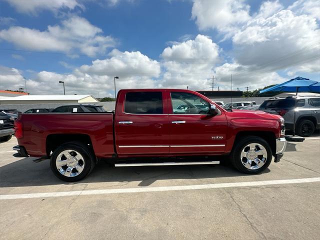 used 2018 Chevrolet Silverado 1500 car, priced at $28,999