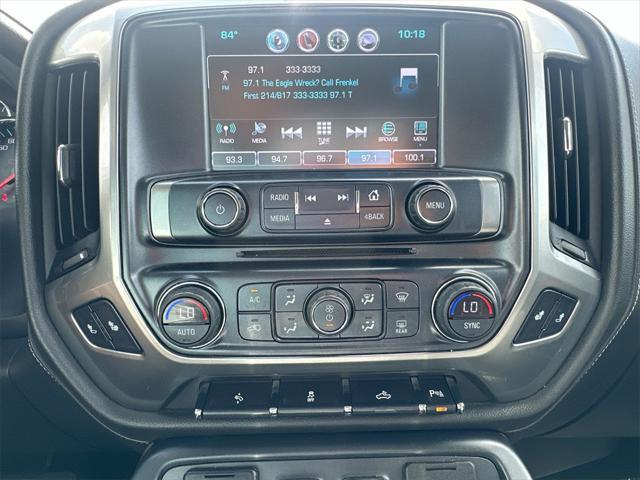 used 2018 Chevrolet Silverado 1500 car, priced at $28,999