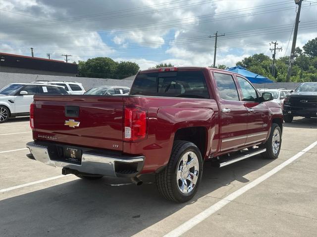 used 2018 Chevrolet Silverado 1500 car, priced at $28,999