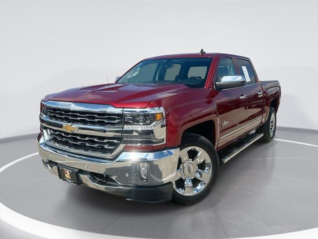 used 2018 Chevrolet Silverado 1500 car, priced at $28,999