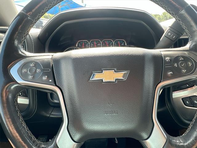 used 2018 Chevrolet Silverado 1500 car, priced at $28,999