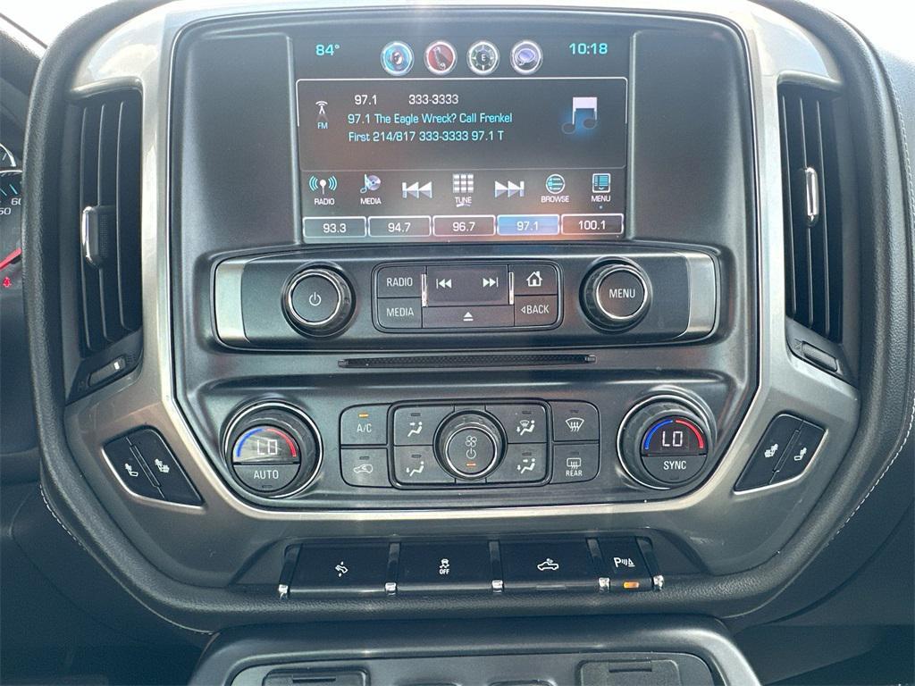 used 2018 Chevrolet Silverado 1500 car, priced at $26,789
