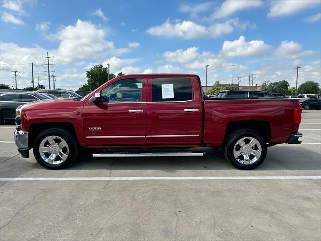 used 2018 Chevrolet Silverado 1500 car, priced at $28,999