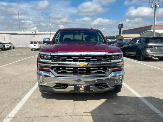 used 2018 Chevrolet Silverado 1500 car, priced at $28,999