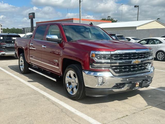 used 2018 Chevrolet Silverado 1500 car, priced at $28,999