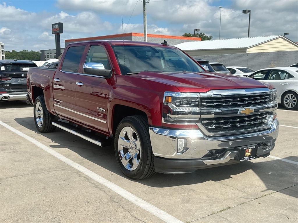 used 2018 Chevrolet Silverado 1500 car, priced at $26,789