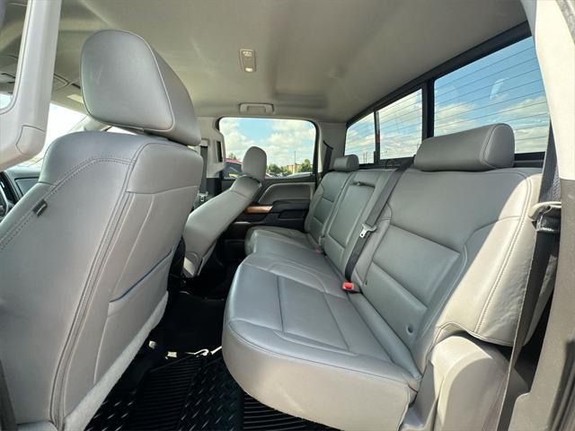 used 2018 Chevrolet Silverado 1500 car, priced at $28,999