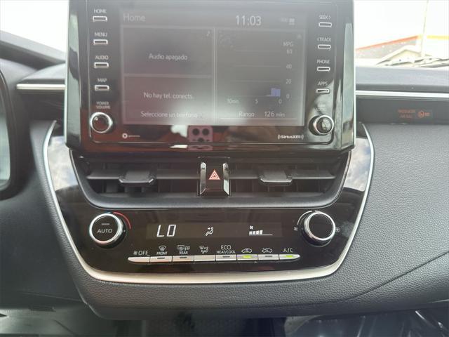 used 2021 Toyota Corolla car, priced at $16,699