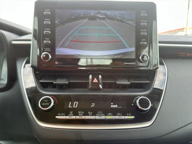 used 2021 Toyota Corolla car, priced at $16,699