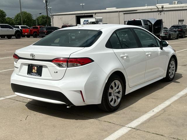 used 2021 Toyota Corolla car, priced at $16,699