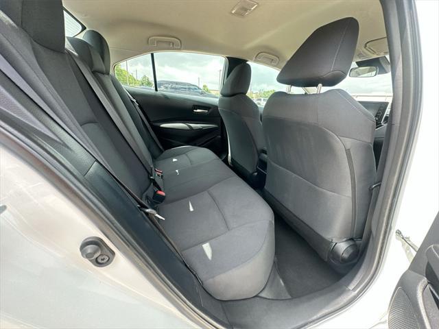 used 2021 Toyota Corolla car, priced at $16,699