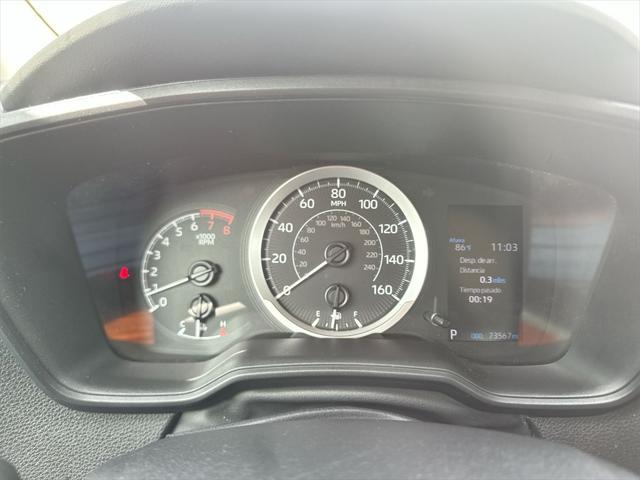 used 2021 Toyota Corolla car, priced at $16,699